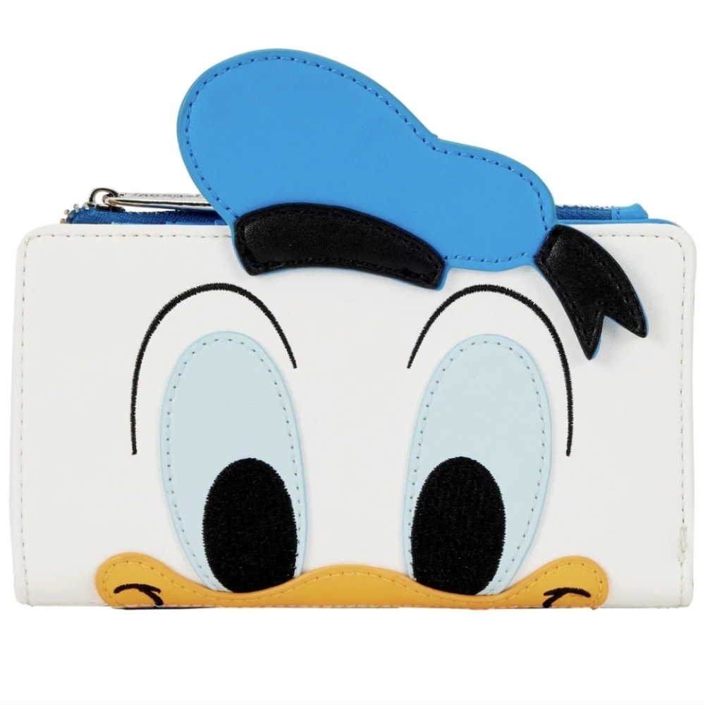 Loungefly Duck Cosplay Flap Wallet